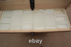 Antique Vintage Dental Cabinet Industrial Medical Chest by American Cabinet Co