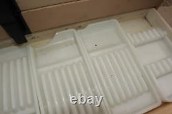 Antique Vintage Dental Cabinet Industrial Medical Chest by American Cabinet Co