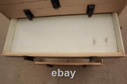 Antique Vintage Dental Cabinet Industrial Medical Chest by American Cabinet Co