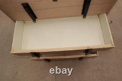 Antique Vintage Dental Cabinet Industrial Medical Chest by American Cabinet Co