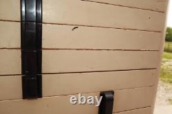 Antique Vintage Dental Cabinet Industrial Medical Chest by American Cabinet Co