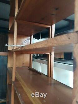 Antique Vintage Hoosier/ Butler Pantry Kitchen Cabinet Painted We Ship