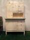 Antique Vintage Hoosier Cabinet With Flour Sifter