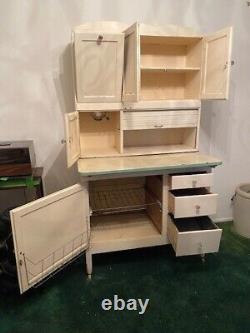 Antique Vintage Hoosier Cabinet with Flour Sifter