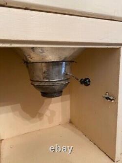 Antique Vintage Hoosier Cabinet with Flour Sifter