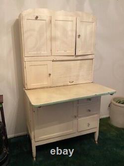 Antique Vintage Hoosier Cabinet with Flour Sifter