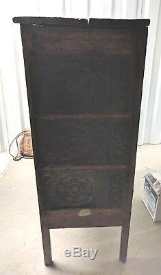 Antique Vintage PIE SAFE Cupboard 12 Punched Panels All Original A BEAUTY