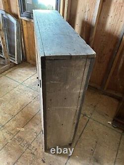 Antique Vintage Primitive Cupboard Cabinet