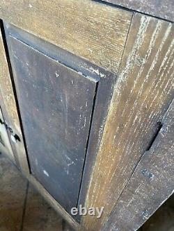 Antique Vintage Primitive Cupboard Cabinet