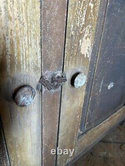 Antique Vintage Primitive Cupboard Cabinet