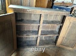 Antique Vintage Primitive Cupboard Cabinet