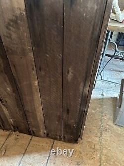 Antique Vintage Primitive Cupboard Cabinet