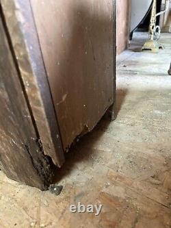 Antique Vintage Primitive Cupboard Cabinet