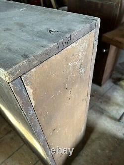 Antique Vintage Primitive Cupboard Cabinet