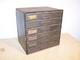 Antique Vintage Steel (6) Drawer Ford Automotive Small Parts Hardware Cabinet