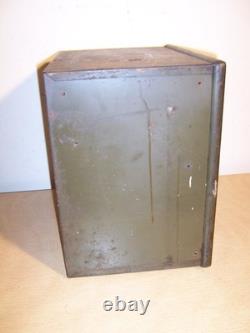 Antique Vintage Steel (6) Drawer Ford Automotive Small Parts Hardware Cabinet