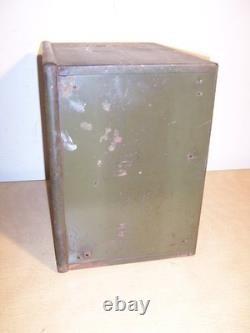 Antique Vintage Steel (6) Drawer Ford Automotive Small Parts Hardware Cabinet