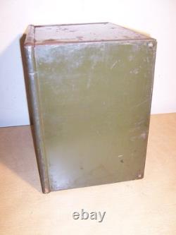 Antique Vintage Steel (6) Drawer Ford Automotive Small Parts Hardware Cabinet