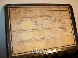 Antique Vintage Steel (6) Drawer Ford Automotive Small Parts Hardware Cabinet