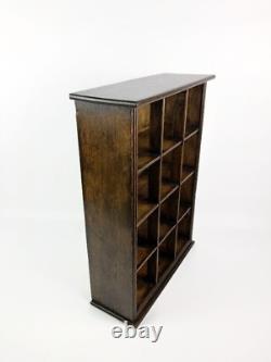 Antique Wall Cabinet Cubby Pigeon Hole Storage