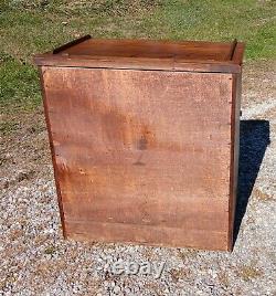 Antique Walnut Lift Top Dry Sink Commode 1870s