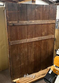 Antique Walnut Secretary Top / Cupboard / Cabinet, /Desk Top, Store Display, c1880