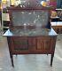 Antique Washstand Marble Top