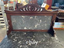 Antique Washstand Marble Top