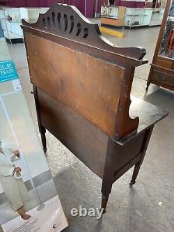 Antique Washstand Marble Top