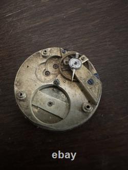Antique Watchmaker's Parts Cabinet & Contents Roskopf Movement c. 1900 Rae