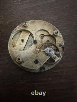 Antique Watchmaker's Parts Cabinet & Contents Roskopf Movement c. 1900 Rae