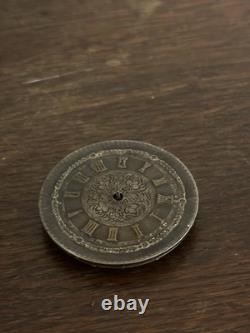 Antique Watchmaker's Parts Cabinet & Contents Roskopf Movement c. 1900 Rae