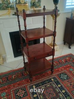 Antique William 1V Circa 1830-1850 English Etagere or Whatnot