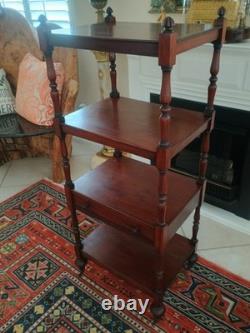 Antique William 1V Circa 1830-1850 English Etagere or Whatnot