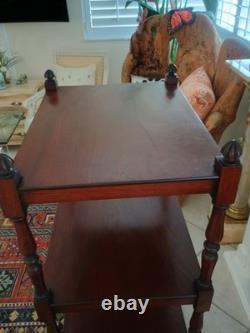 Antique William 1V Circa 1830-1850 English Etagere or Whatnot