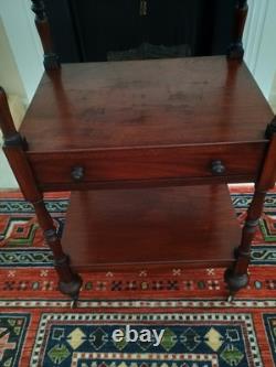 Antique William 1V Circa 1830-1850 English Etagere or Whatnot