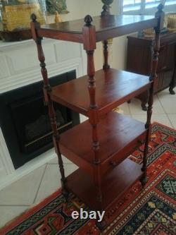 Antique William 1V Circa 1830-1850 English Etagere or Whatnot