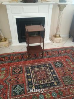 Antique William 1V Mahogany Whatnot Circa 1830