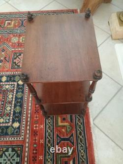 Antique William 1V Mahogany Whatnot Circa 1830