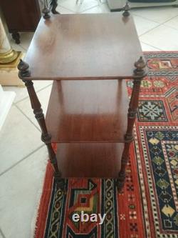 Antique William 1V Mahogany Whatnot Circa 1830