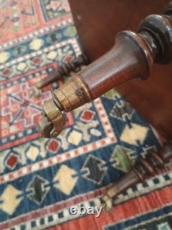 Antique William 1V Mahogany Whatnot Circa 1830