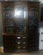 Antique Wood Curio China Cabinet