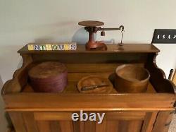 Antique Wood Dry Sink