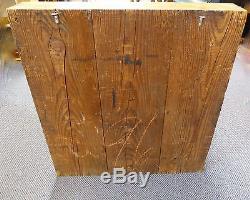 Antique Wood-Framed 96 DRAWER Cabinet. Store Hardware, Toys, Jewelry. 29 Tall. 1900