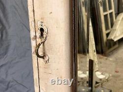 Antique Wood Surface Mount Medicine Cabinet Beveled Mirror Old Vtg Bath 404-21E