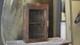 Antique Wood Wall Mount Cabinet, Early 20th C, Primitive, Southwest, Cupboard