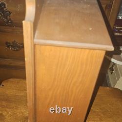 Antique Wooden 8 Drawer Spice Cabinet Box Cupboard Apothecary Chest 1800s