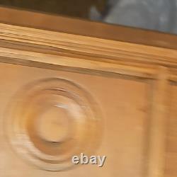 Antique Wooden 8 Drawer Spice Cabinet Box Cupboard Apothecary Chest 1800s