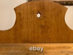 Antique Wooden Apothecary Spice Chest Cabinet 8 Drawers Primitive Farmhouse
