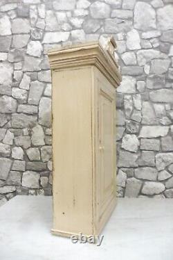 Antique Wooden Bathroom Cabinet Wall Cabinet German Cabinet Shabby chic